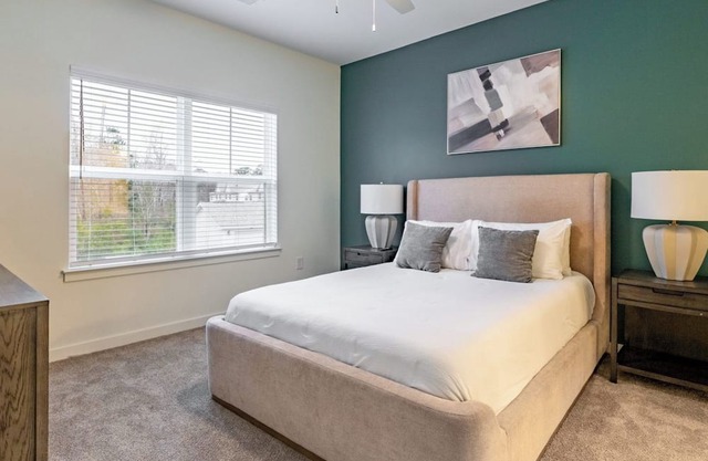 Barsala l Brand-new fully furnished 3BD with access to fast Wi-Fi and gym
