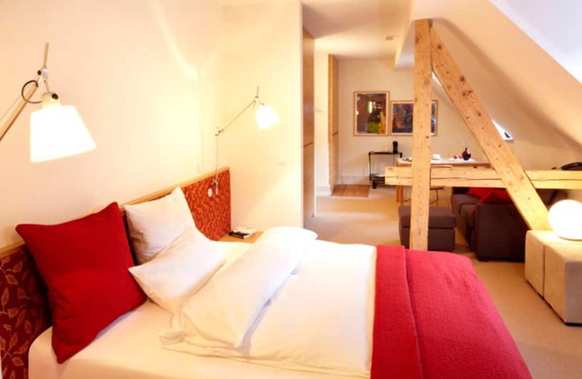 Villa Trautz - Studios with queen-size bed including breakfast