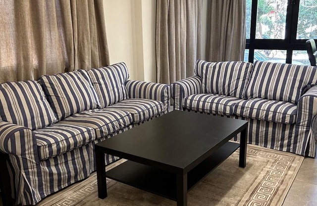 Charming 2-bedroom apartment with WiFi, AC in brilliant Heliopolis