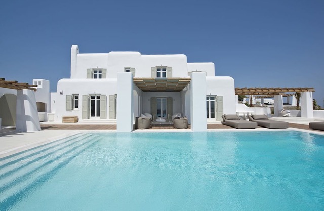 Villa en Míkonos con 7 habitaciones, capacidad 14