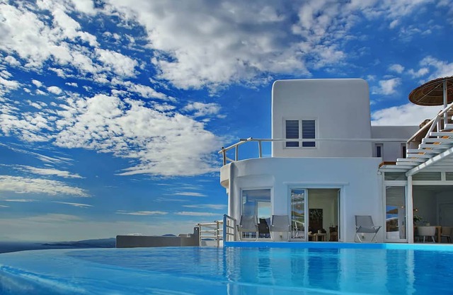 Villa en Míkonos con 9 habitaciones, capacidad 19
