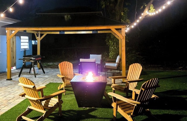 Cozy 2-bedroom house in enjoyable New Smyrna/ Edgewater with AC, WiFi