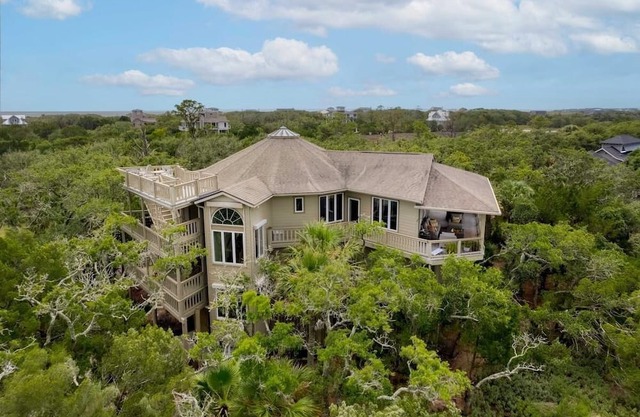 Edisto Premier- Stunning Ocean views + Lux Home