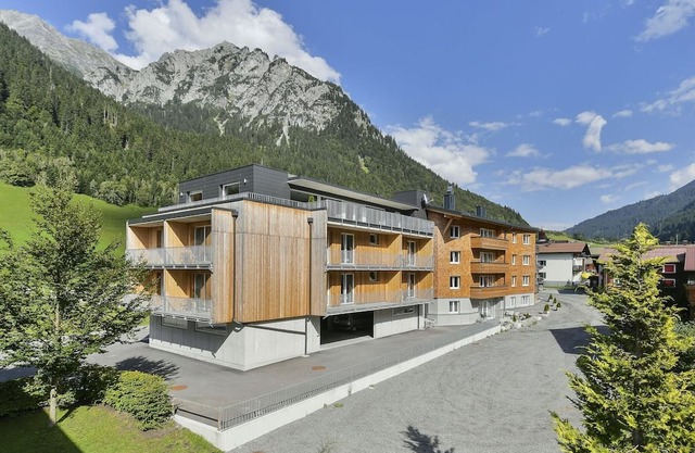 Piso en Arlberg cerca de pistas y sauna