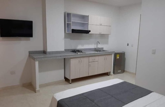 Apartahotel Plaza de ángel - Apartamento de 1 dormitorio - 1