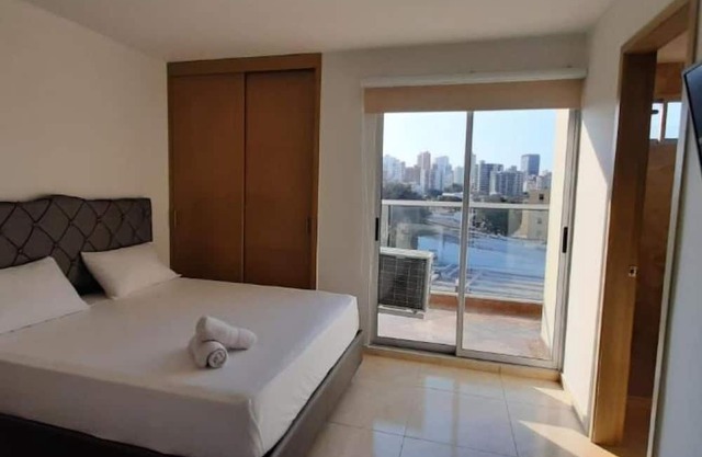 Apartahotel Plaza de ángel 74 - Apartamento de 1 dormitorio - 10
