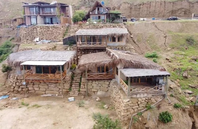 Villa palo santo; relajante y cómoda villa en el mágico pueblo de Los Organos