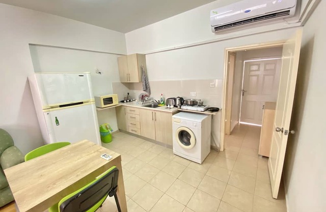Spacious flat