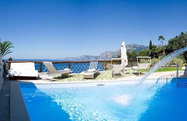 Villa en Praiano con 2 habitaciones, capacidad 4