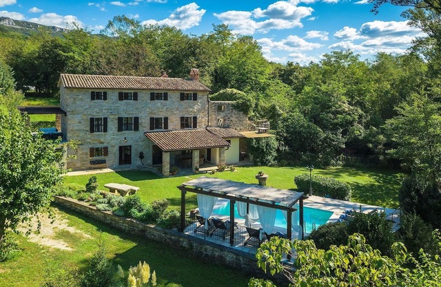 Casa de vacaciones Buzet para 1 - 8 personas con 4 dormitorios - Casa de vacaciones