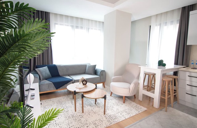 New apt with bedroom & office