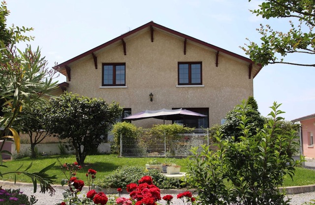 Homerez - Casa acogedora con jardín en Lahosse