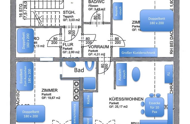 Vacation apartment DIRECTLY at the lift in the Ski Amadé - Haus Daniel Schartner Kleinarl