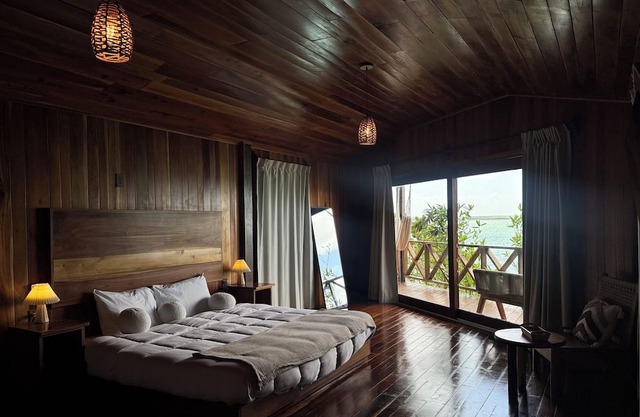 Suite con vista a la laguna