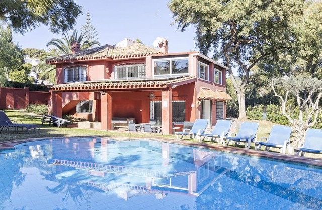 Winahost Marbella Villa Africa