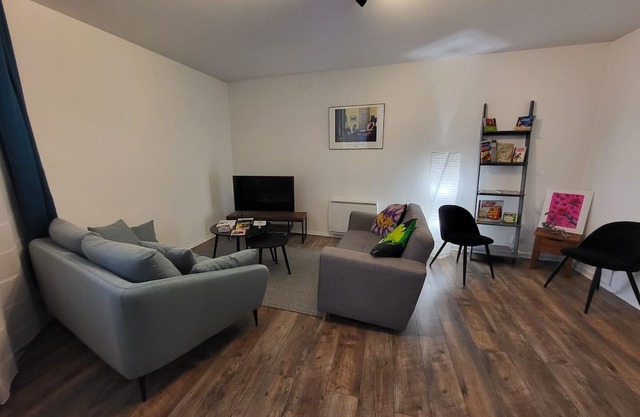 Apartamento céntrico y tranquilo, cerca de la Plaza Stanislas