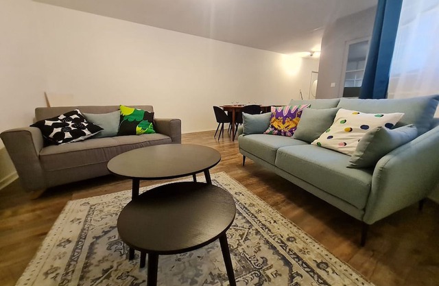 Apartamento céntrico y tranquilo, cerca de la Plaza Stanislas
