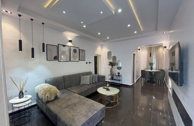 Exclusive 2-bedroom apartment with 24/7 Electricity, AC and on-site security