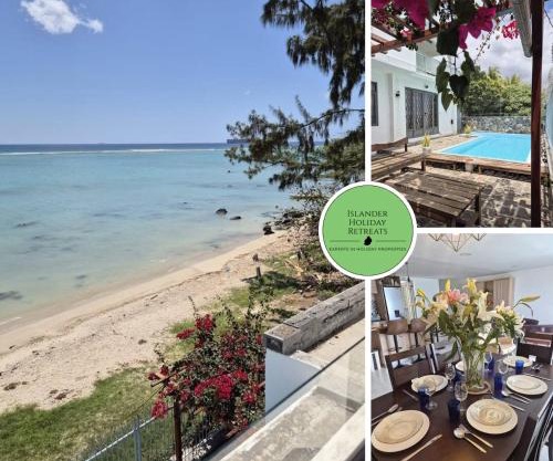 Crab's Cove - Villa pieds dans l'eau avec piscine
