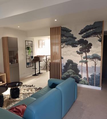 Red carpet - Townhouse, 2 bedrooms, 2 bathrooms