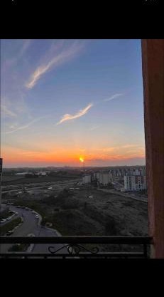 Beautiful sunset