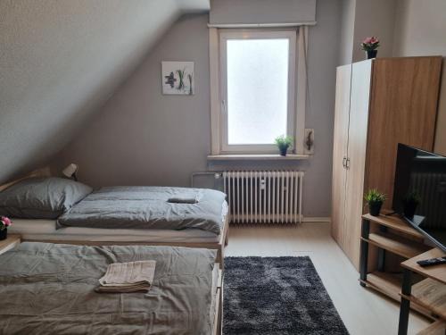 Komfortable Unterkunft mit 3 Schlafzimmern und guter Anbindung