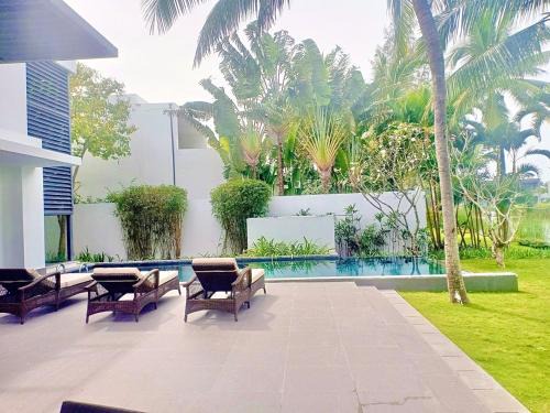 Villahomestay Malibu Sanctuary Hồ Tràm Vũng Tàu