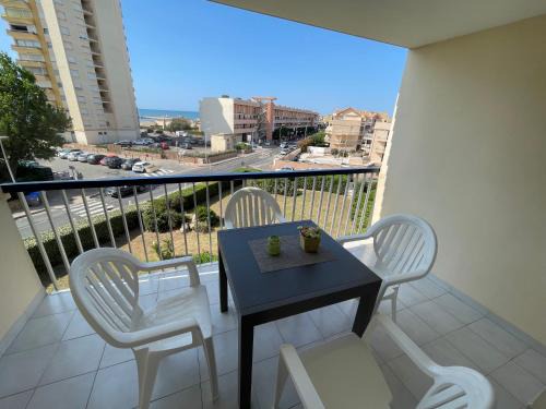 Agence Calvet Acapulco 3 pièces vue mer