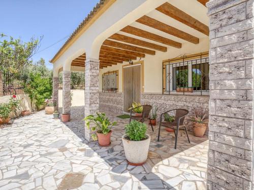 Casa de vacaciones aislada en Almer a con piscina privada