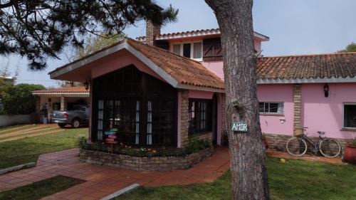 Casa junto al mar