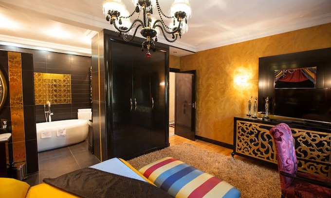 Cabrerizos Cabina | HABITACIÓN ORO