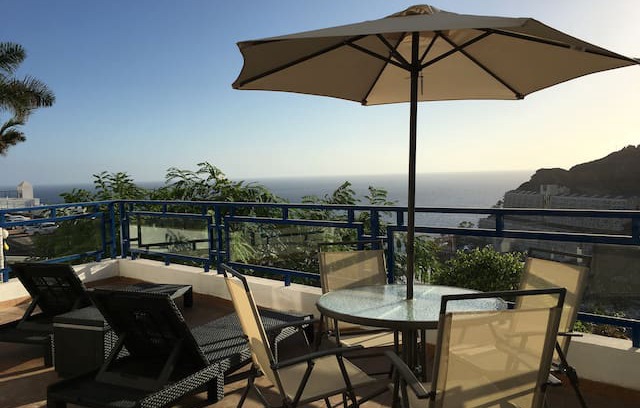 Taurito Apartamento | Apartment with dream landscape and 30m2 terrace!
