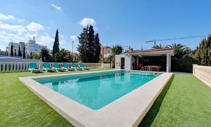Ses Cadenes Casa | Amazing private Villa with private swimming pool & tennis court, located in Ses Cadenes.