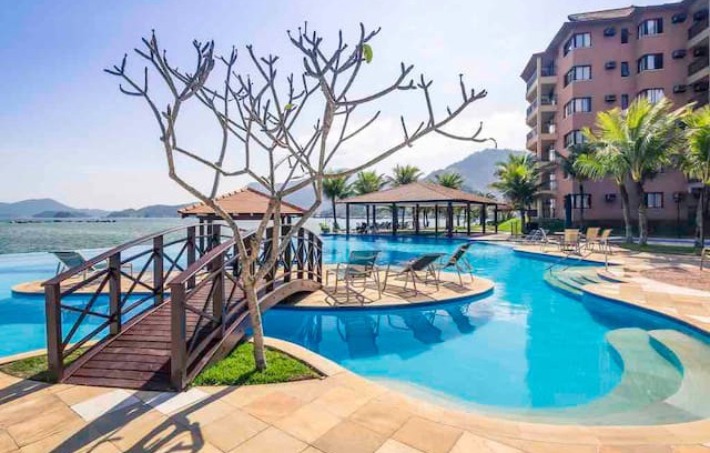 Praia do Jardim Apartamento | Angra dos Reis Porto Bali resort suíte master