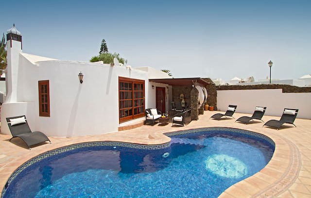 Los Mojones Villa | Exklusive Villa mit Pool in Puerto del Carmen