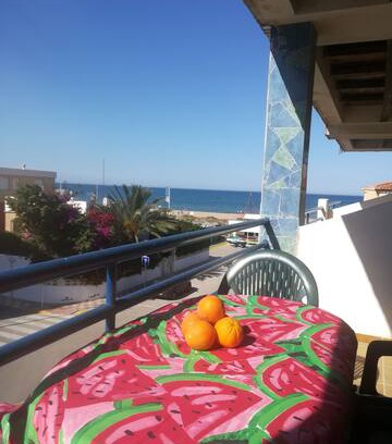 Xeraco Beach Apartamento | Apartamento playa Valencia con vistas al mar