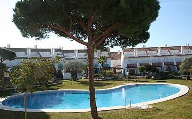 Nuevo Portil Villa | Adosado Nuevo Portil, Piscina com., 3 dorm.