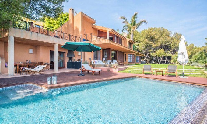 Tamarit Villa | Villa Tamarit with panoramic views