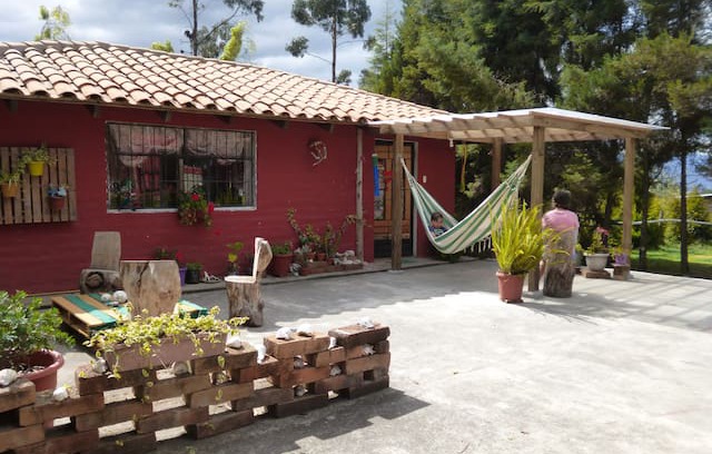Ibarra Cabina | "Petirrojo Haus" un encanto en los Andes
