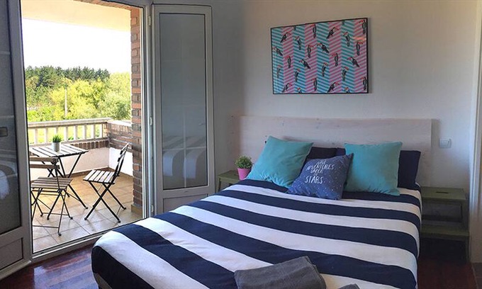 Loredo Cabina | Loredo Surf House (Double Rooms)