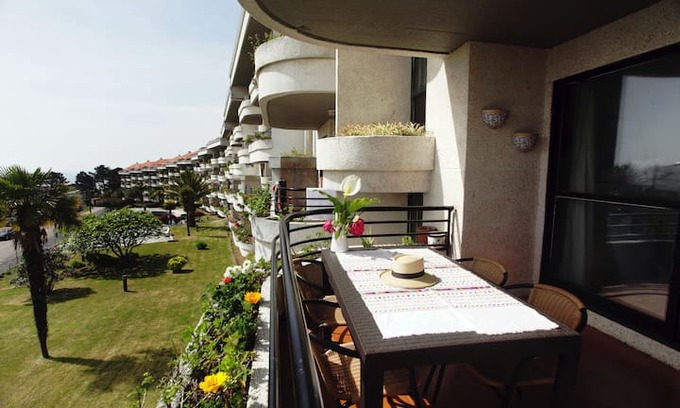 San Vicente do Grove Apartamento | Apartment with views San Vicente do Mar - O Grove.
