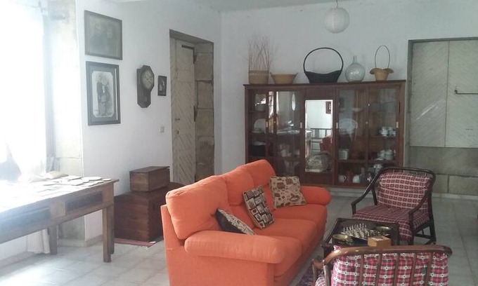 Campo Lameiro Cabina | Casa con encanto rural a 15 min de Pontevedra