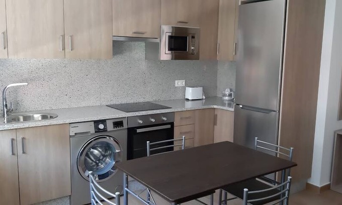 O Pindo Apartamento | Apartamento Adriana with Mountain View