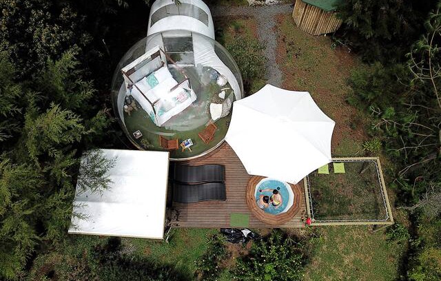 Retiro Casa | ★ BubbleSky Glamping ★ Una Noche Bajo Estrellas ★1