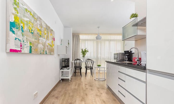 Ensanche Centro Apartamento | Apartamento Deluxe Soho Centro