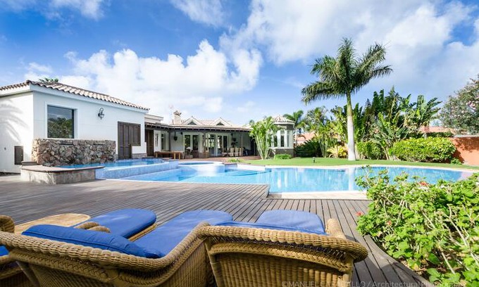 Campo Internacional Maspalomas Villa | Royal Palm Villa