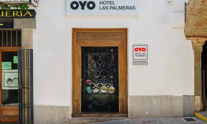 Zafra Old Town Hotel | 1 BR Twin Room Stay In Las Palmeras, Zafra