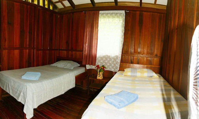 Cahuita Casa | Cabina Iguana 3c