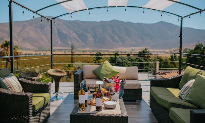 Valle de Guadalupe Cabina | Casa Umbral II Valle de Guadalupe