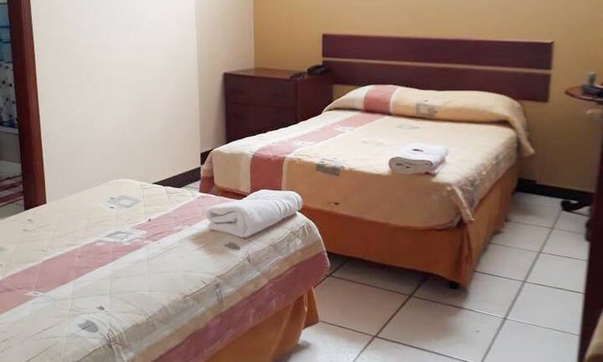 Machala Hotel | Saloah Hostal (suite 2 beds)